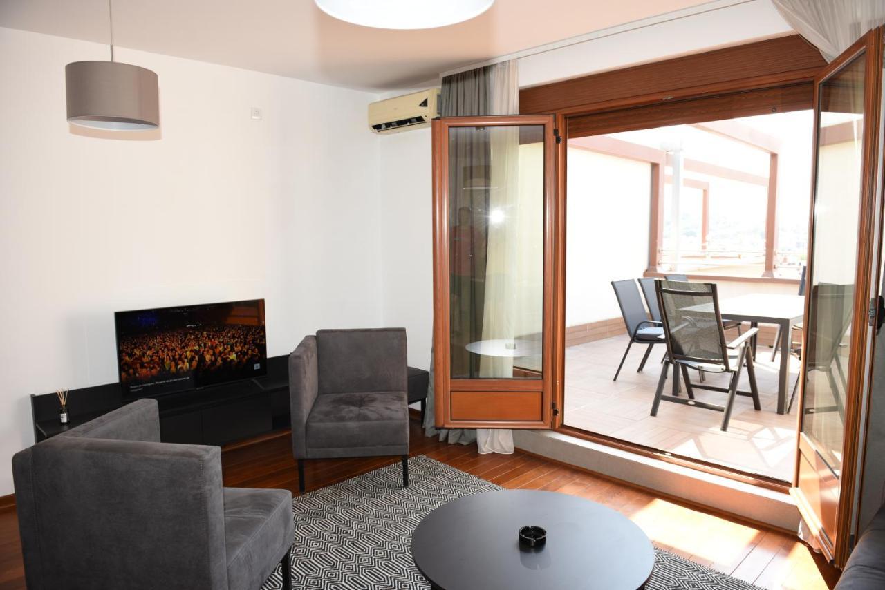 Relax Lux Apartment Vrnjacka Banja Bagian luar foto