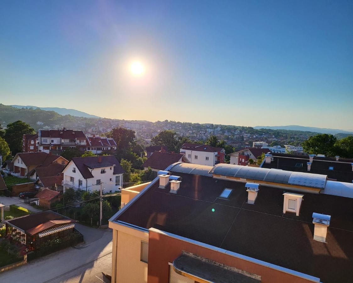 Relax Lux Apartment Vrnjacka Banja Bagian luar foto
