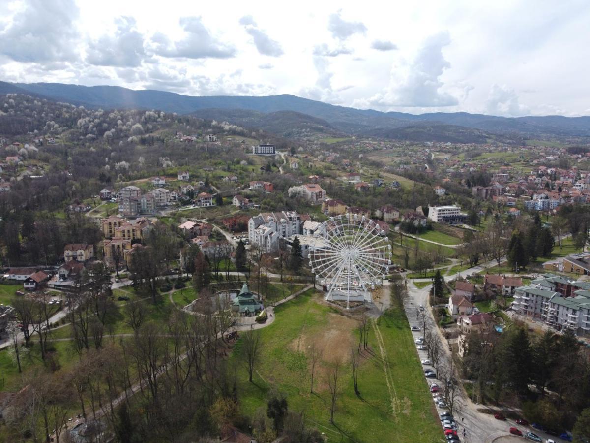 Relax Lux Apartment Vrnjacka Banja Bagian luar foto