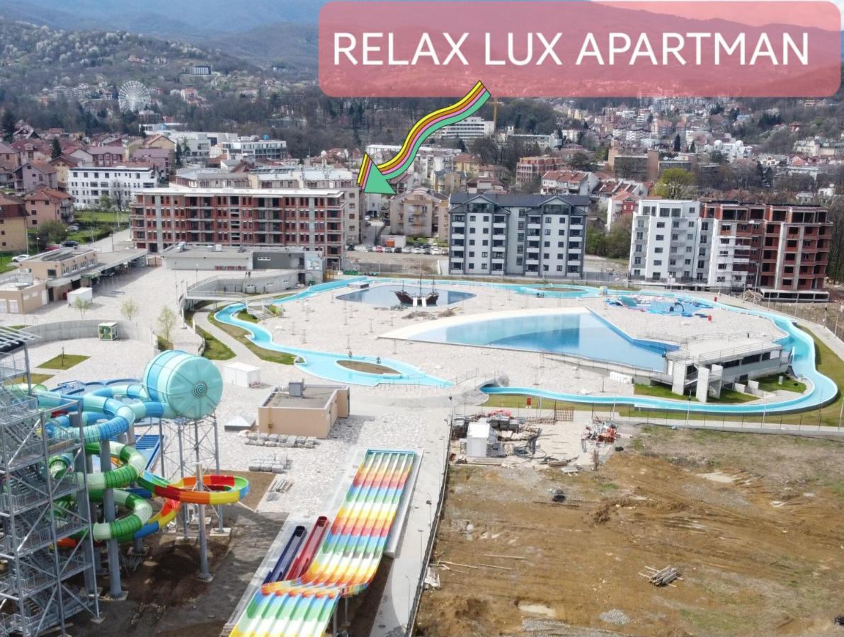 Relax Lux Apartment Vrnjacka Banja Bagian luar foto